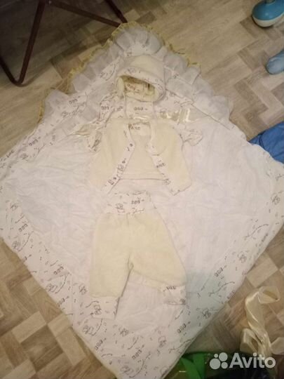 Конверт на выписку