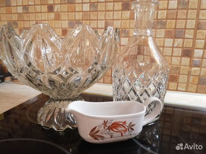 Посуда времен СССР