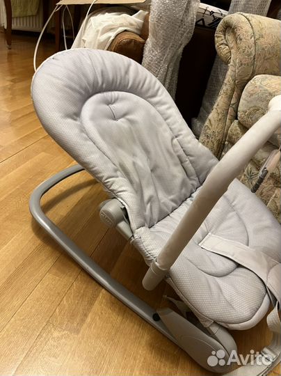Кресло шезлонг для новорожденных