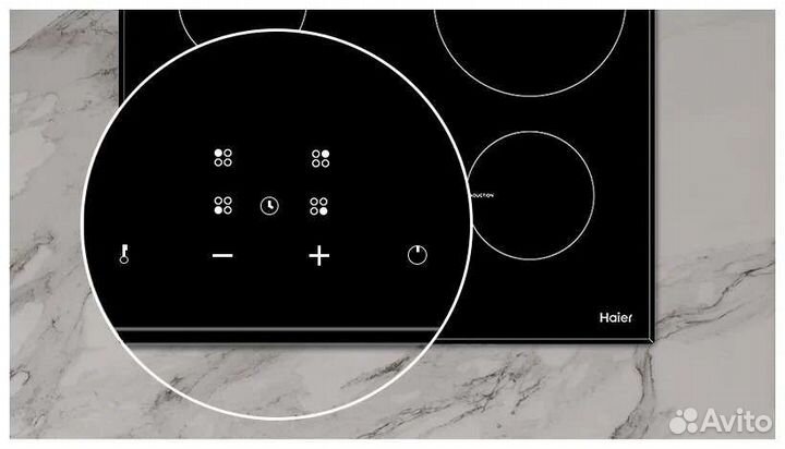 Индукционная варочная панель Haier HHX-Y64NVB
