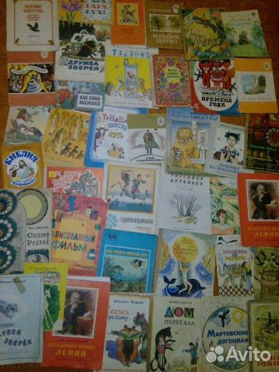 Редкие сказки, журналы, брошюры, раскраски СССР