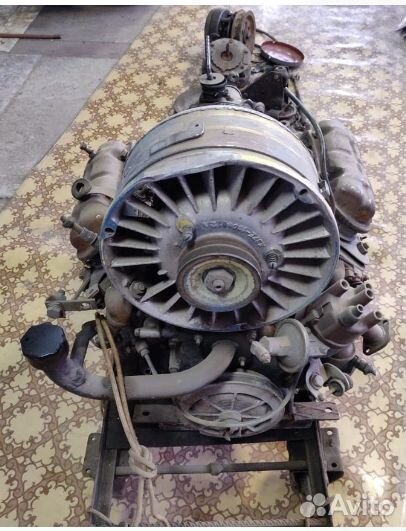 Двигатель заз-30 Л.С