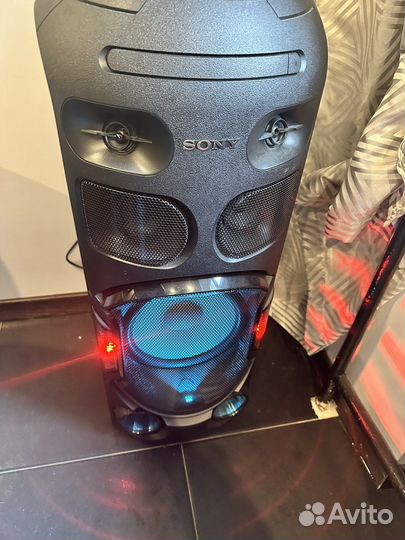 Колонка Минисистема Sony MHC-V42D black