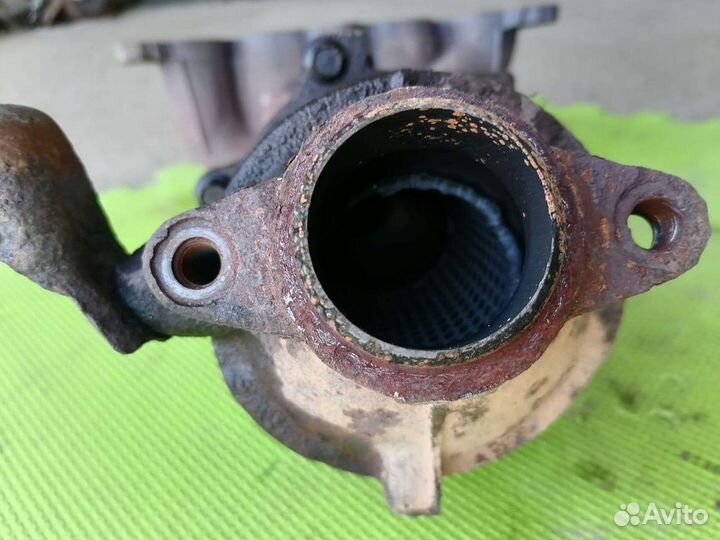 Коллектор выпускной Ниссан Микро k12 CR14