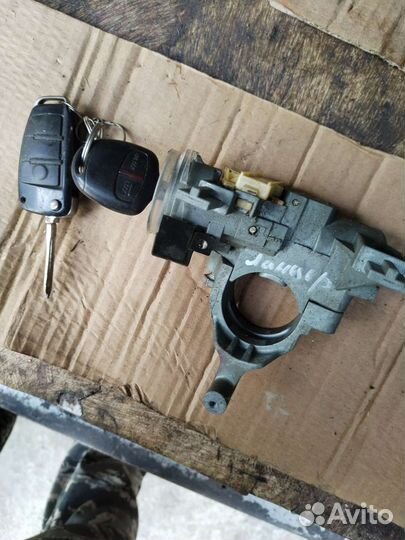 Замок зажигания Митсубиси Лансер 9