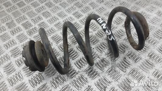 Пружина задняя nissan qashqai J10 (SBN14LY01)