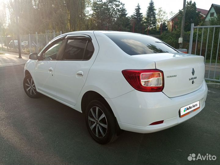 Renault Logan 1.6 МТ, 2016, 266 000 км