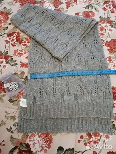 Шарф+Брошь/Шапки