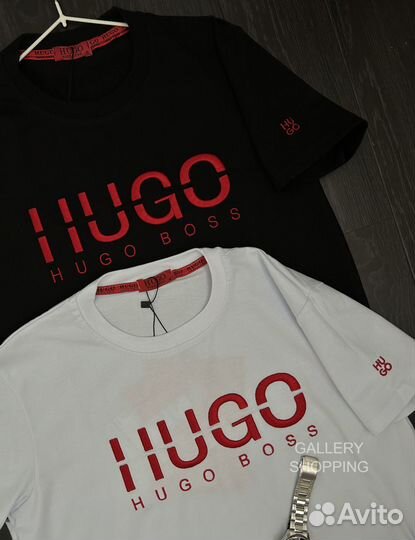 Футболка Hugo Boss premium