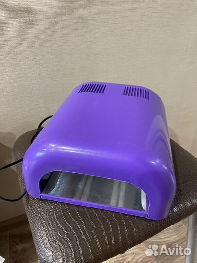 Уф лампа для ногтей