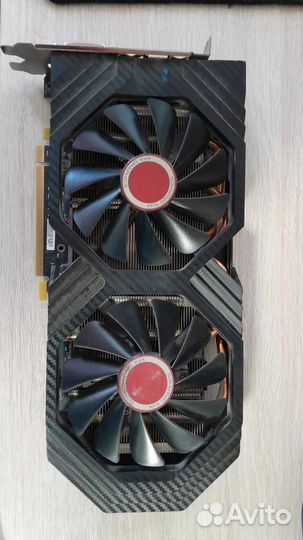 Видеокарта rx580 8gb XFX, PowerColor rx580 8gb
