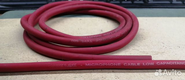 Микрофонный кабель Quik Lok CM680