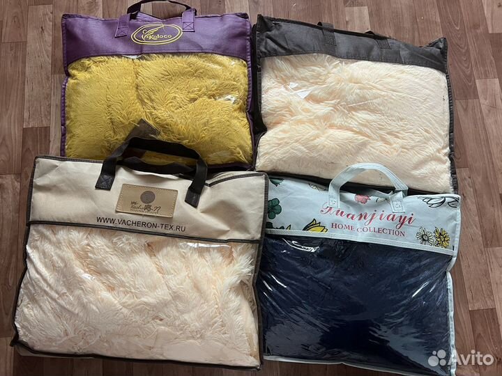 Плед травка