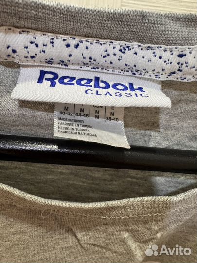 Футболка reebok женская