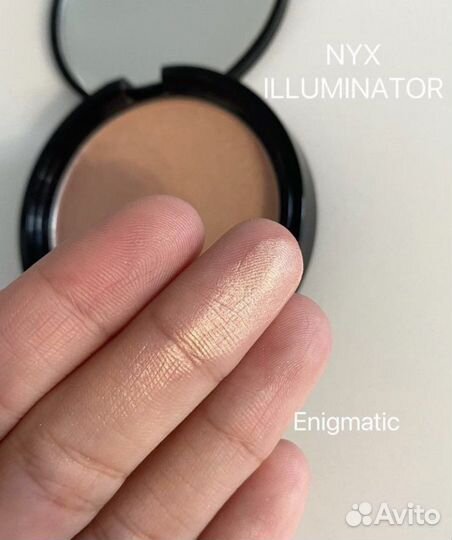 Хайлайтер Nyx оттенок Enigmatic