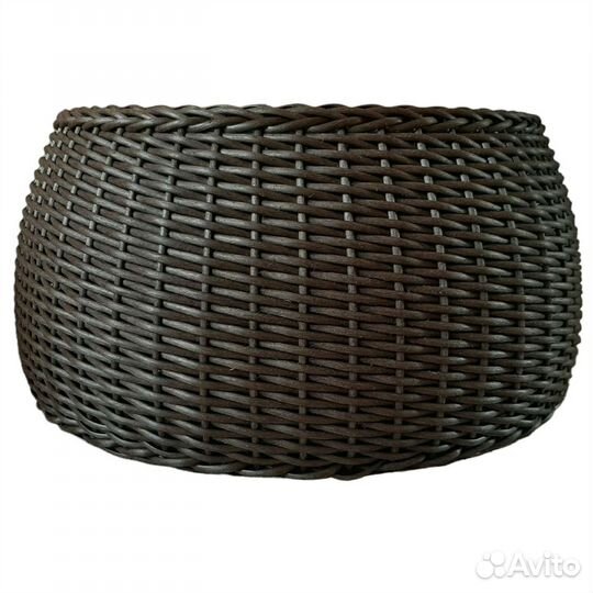 Кашпо из ротанга