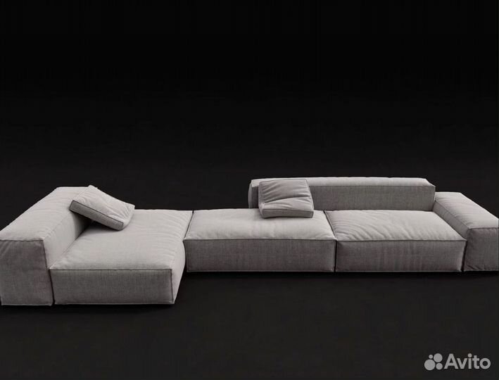 Диван прямои 4400х1700 мм