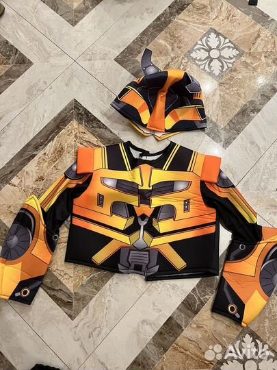 Детский костюм робота-трансформера