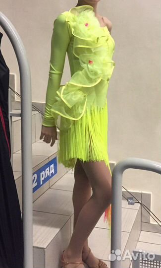 Продается платье латино на Ю1