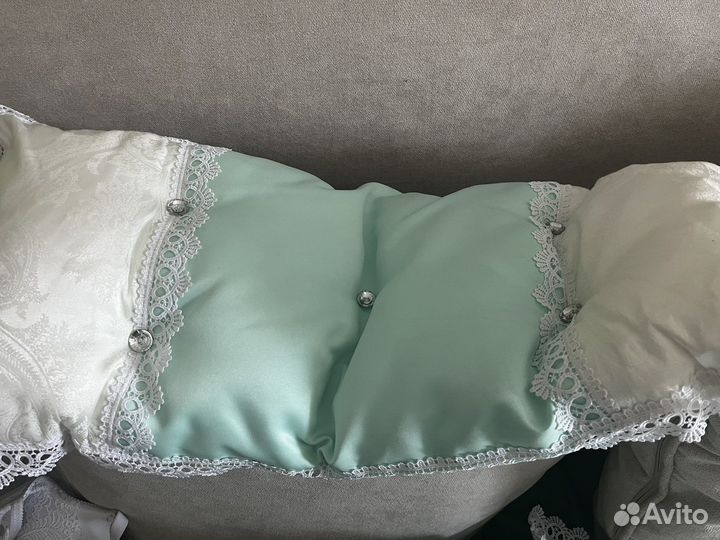 Подушечки бортики