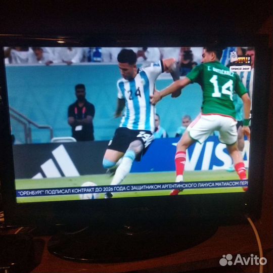 Телевизор ЖК LCD JVC 26