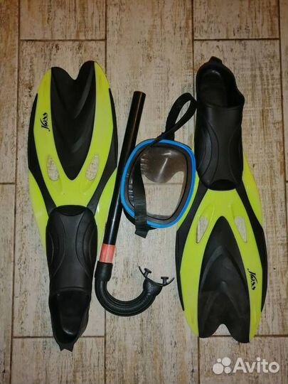 Ласты для плавания детские