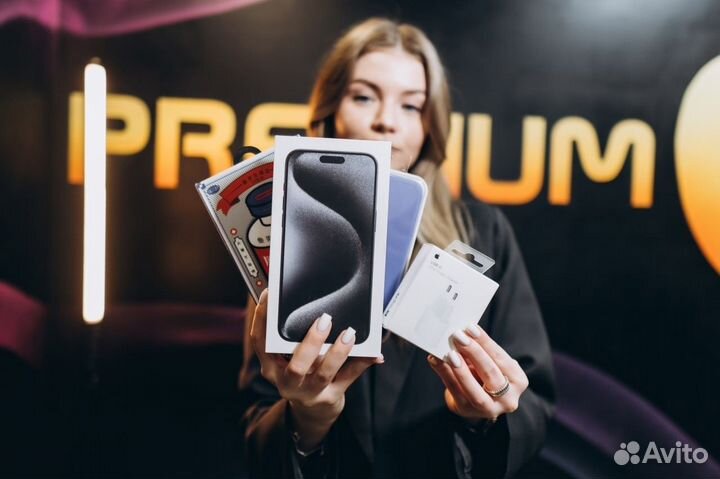 iPhone 15 Pro Max, 256 ГБ