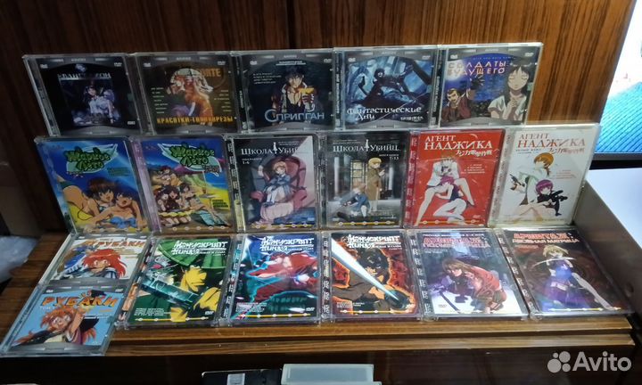 Dvd диски аниме