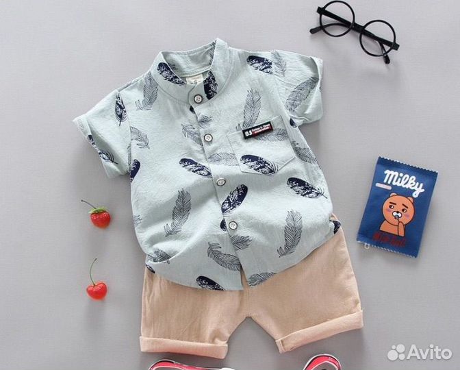 Хлопковые костюмы