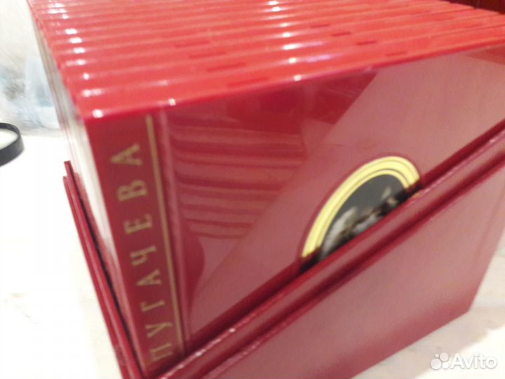 Алла пугачёва коллекция box austria