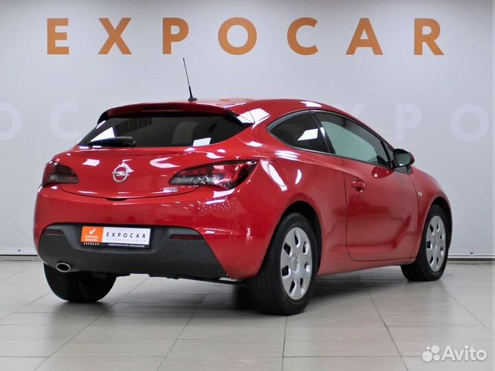 Opel Astra GTC 1.4 AT, 2012, 150 337 км