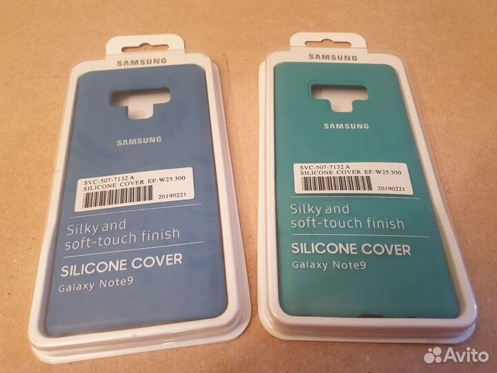 Чeхлы Samsung galaxy note 9 оригинальные