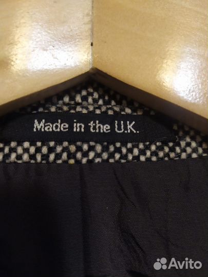 Пиджак твидовый Donegal tweed, р-р 50-52