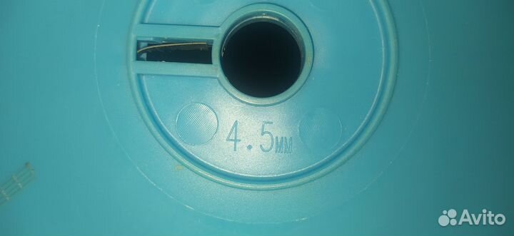 Витражная лента 50 метров цвет бронза 4,5 мм