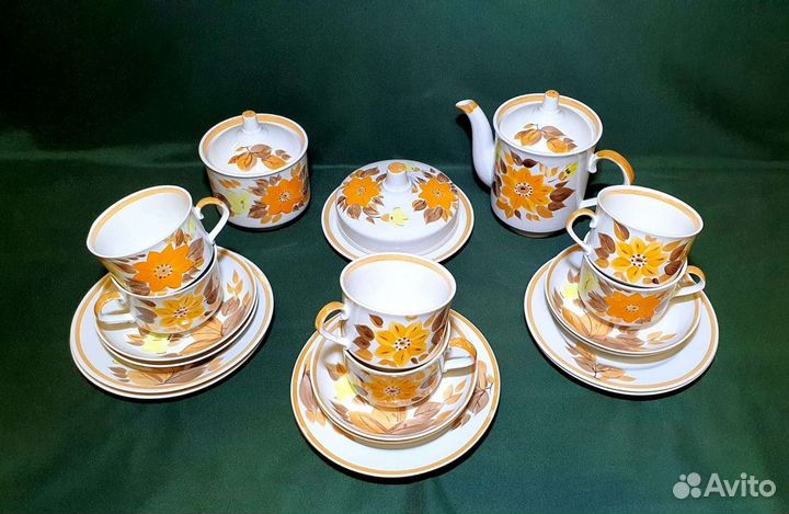 Чайный сервиз. Дулёво