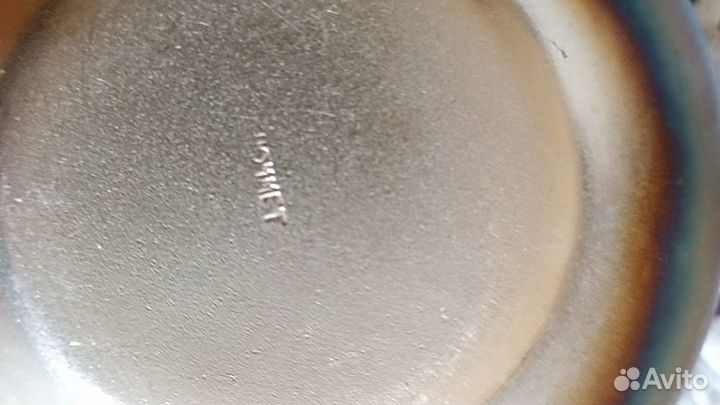Кофейный набор мельхиор СССР