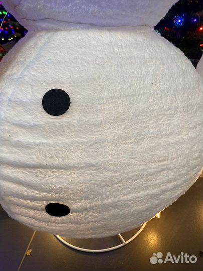 Новогодний снеговик