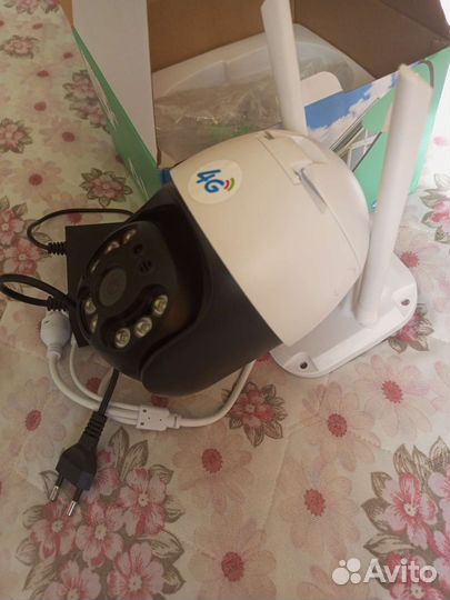 Камера видеонаблюдения 4G с симкартой