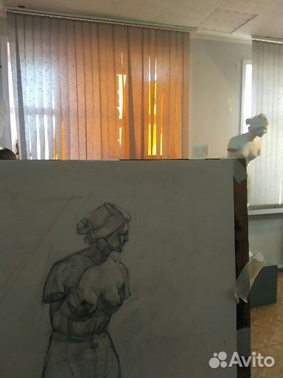 Репетитор по академическому рисунку и живописи