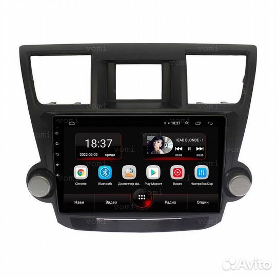 Магнитола Андроид 10
