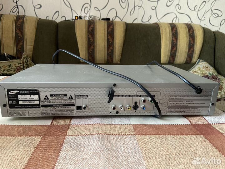 Dvd плеер samsung