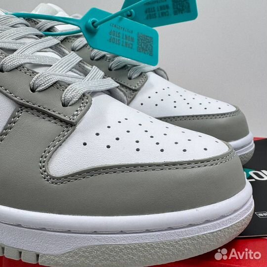 Nike dunk low Grey fog Оригинал