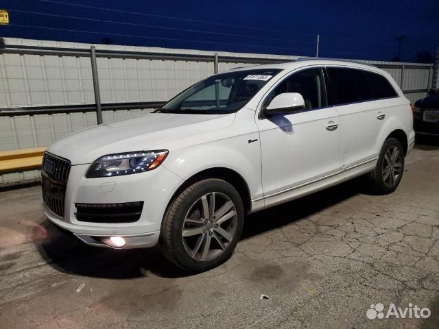 Запчасти б/у audi Q7 4L