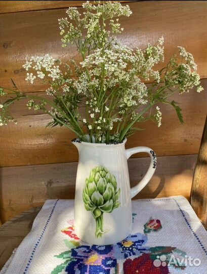 Кувшин ваза Новые