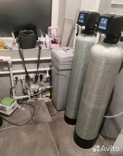 Система очистки воды с доставкой и монтажом