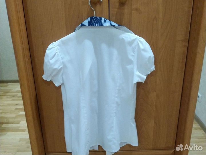 Школьные блузки для девочки размер 146