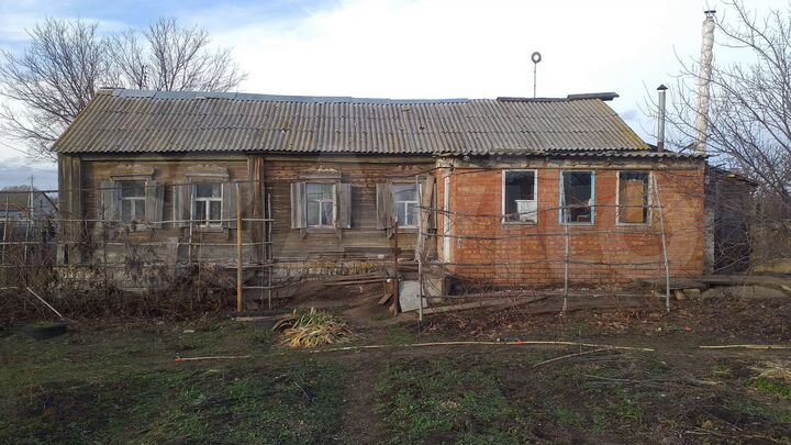 Дом 55 м² на участке 30 сот.