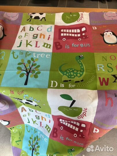 Комплект штор для детской комнаты б/у