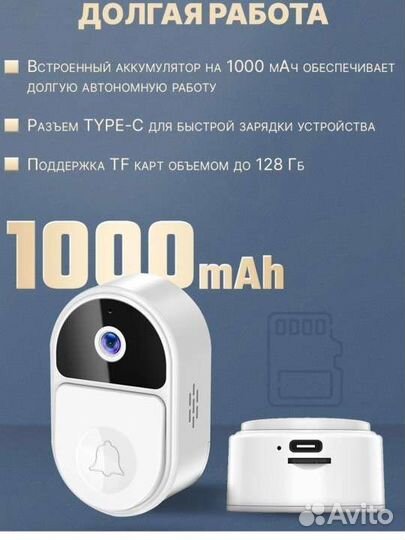 Умный видео звонок