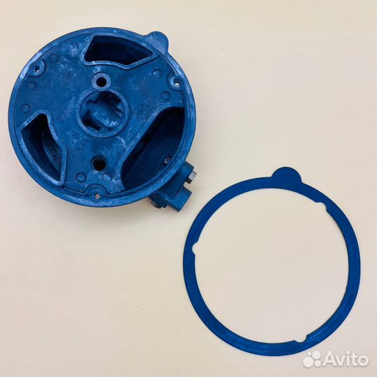 База горелки Б/У для варочной поверхности Midea MG696trgi-B